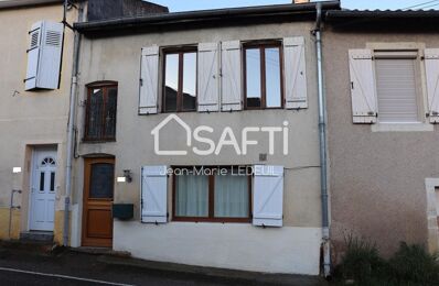 vente maison 130 000 € à proximité de Ville-sur-Yron (54800)
