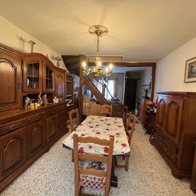 Maison 6 pièces 119000 €