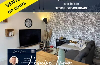 appartement 2 pièces 47 m2 à vendre à L'Isle-Jourdain (32600)