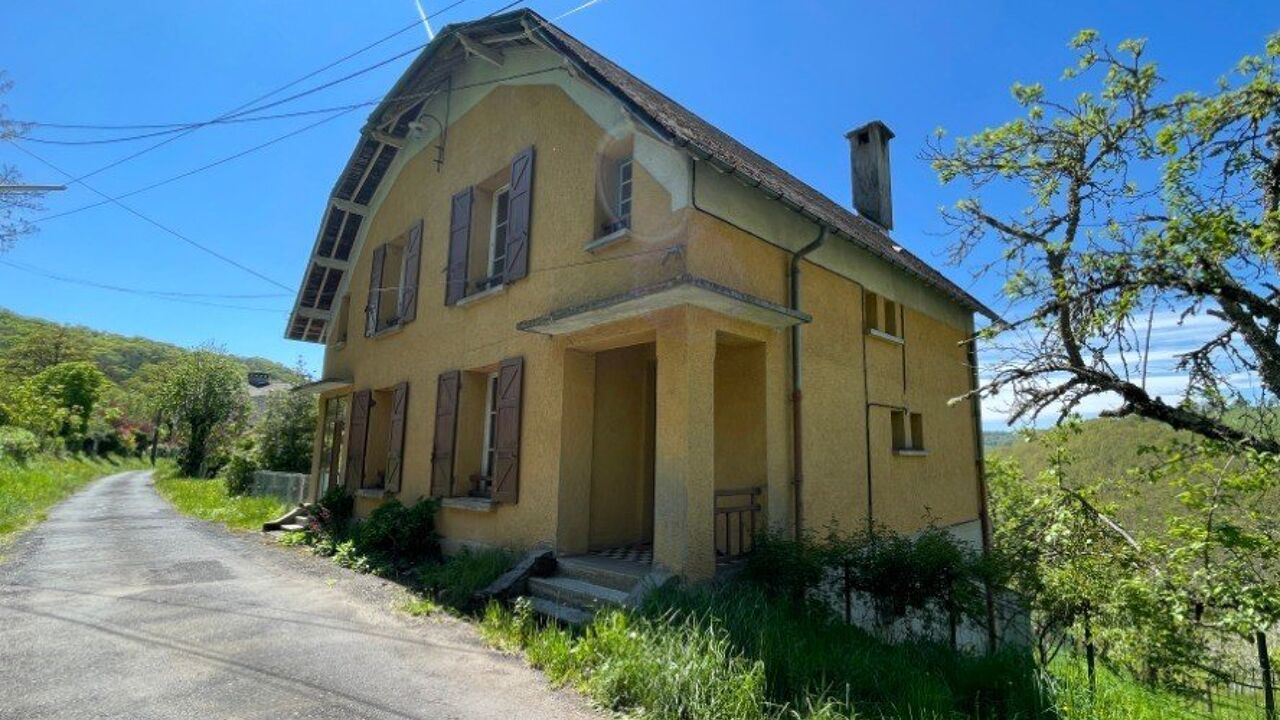 maison 10 pièces 164 m2 à vendre à Sainte-Geneviève-sur-Argence (12420)