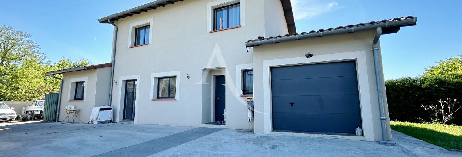 Maison 6 Pièces 132 m² à vendre à Aussonne (31840)