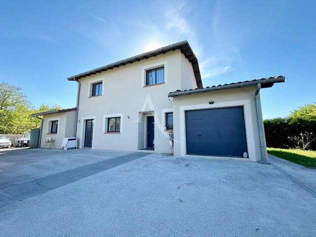 Maison Aussonne 6 pièce(s) 132 m2 sur 844 m² de terrain, hors couloir aérien. — photo du bien