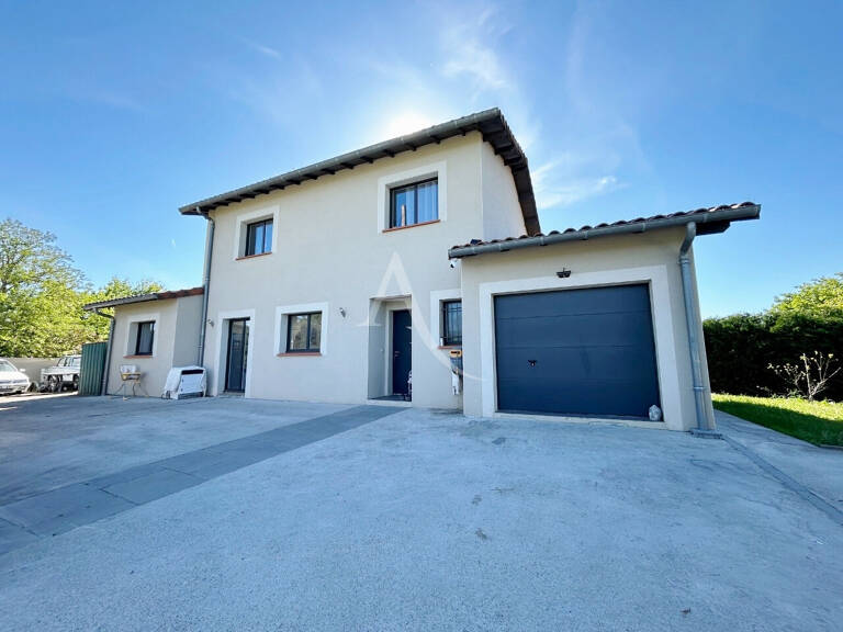 Maison Aussonne 6 pièce(s) 132 m2 sur 844 m² de terrain, hors couloir aérien. — photo 1