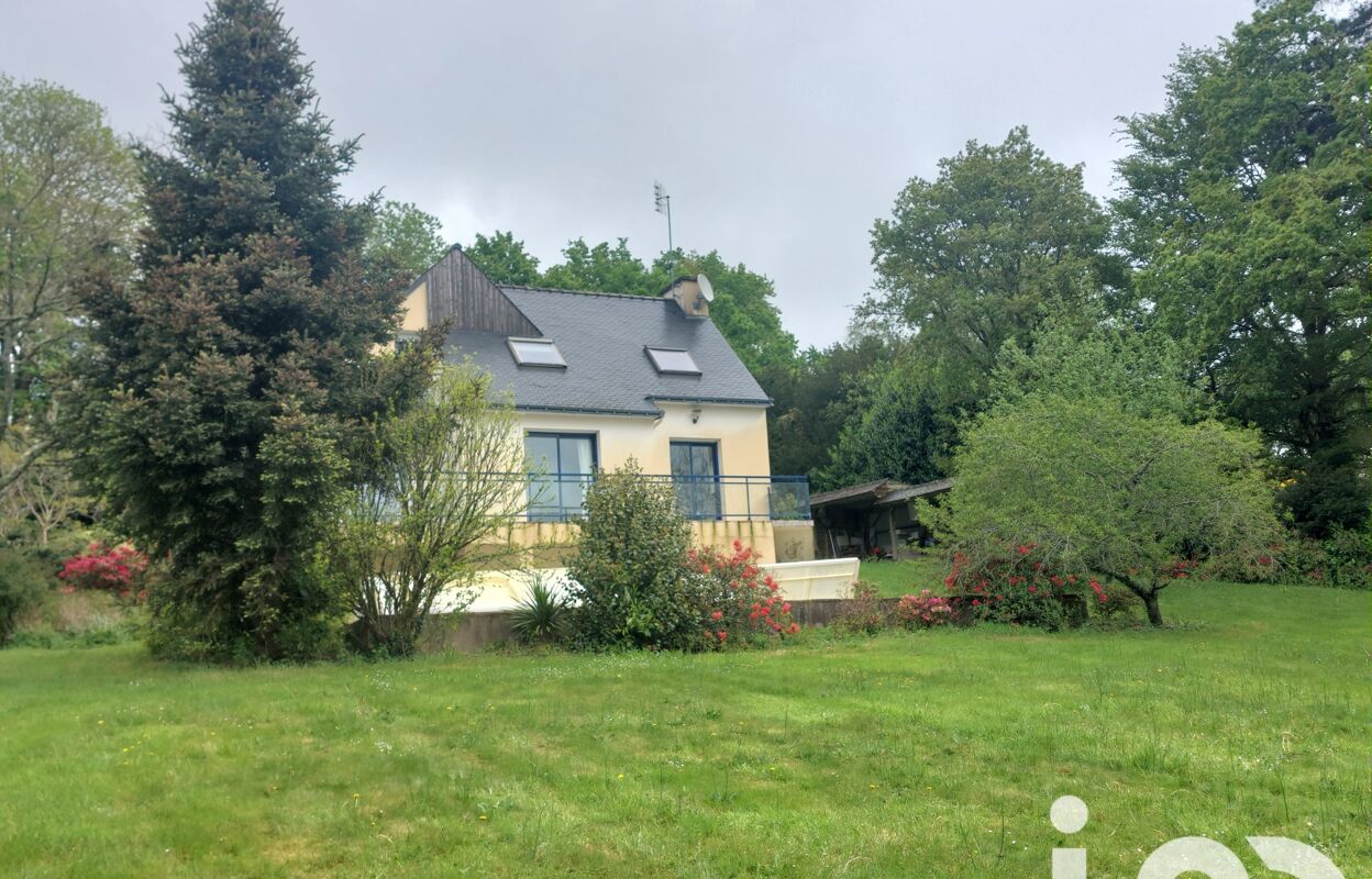 maison 7 pièces 120 m2 à vendre à Gourin (56110)