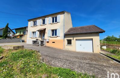 vente maison 137 000 € à proximité de Rosbruck (57800)