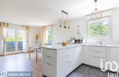 appartement 4 pièces 68 m2 à vendre à Sainte-Geneviève-des-Bois (91700)