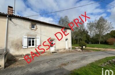 vente maison 33 000 € à proximité de La Chapelle-Saint-Etienne (79240)