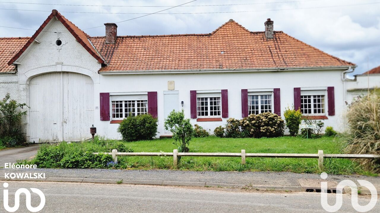 maison 9 pièces 155 m2 à vendre à Ivergny (62810)