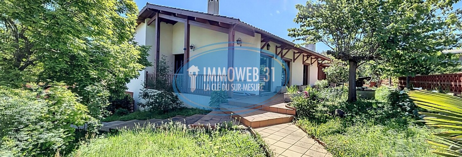 Maison 7 Pièces 165 m² à vendre à Auzeville-Tolosane (31320)