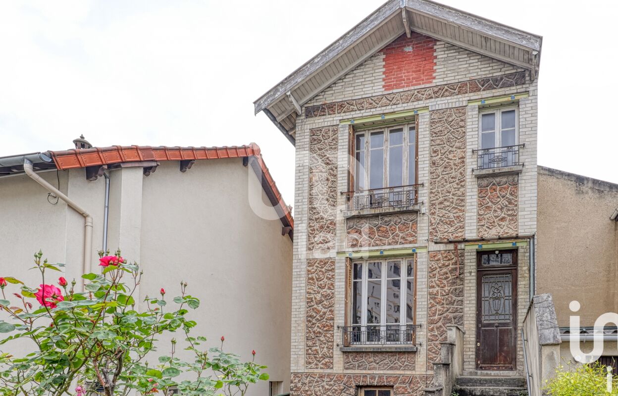 maison 4 pièces 73 m2 à vendre à Fresnes (94260)