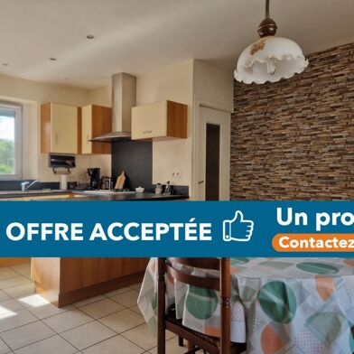 Maison 6 pièces 122 m²