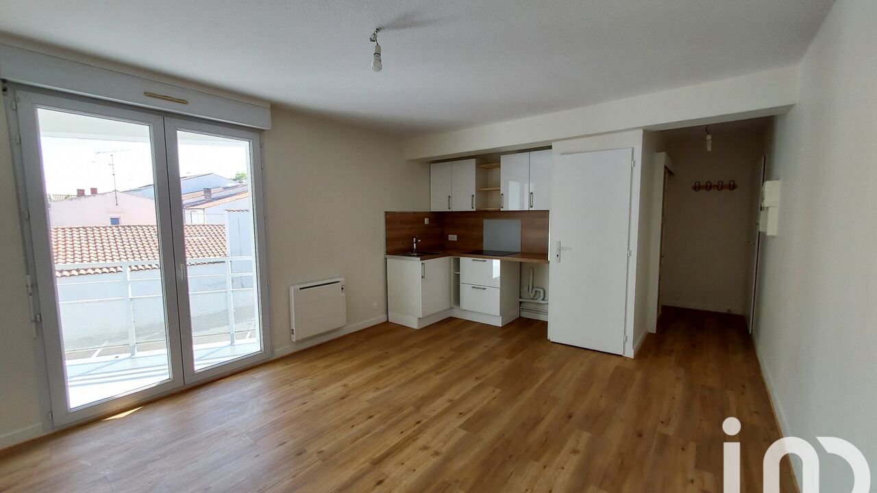 appartement 1 pièces 26 m2 à vendre à La Rochelle (17000)