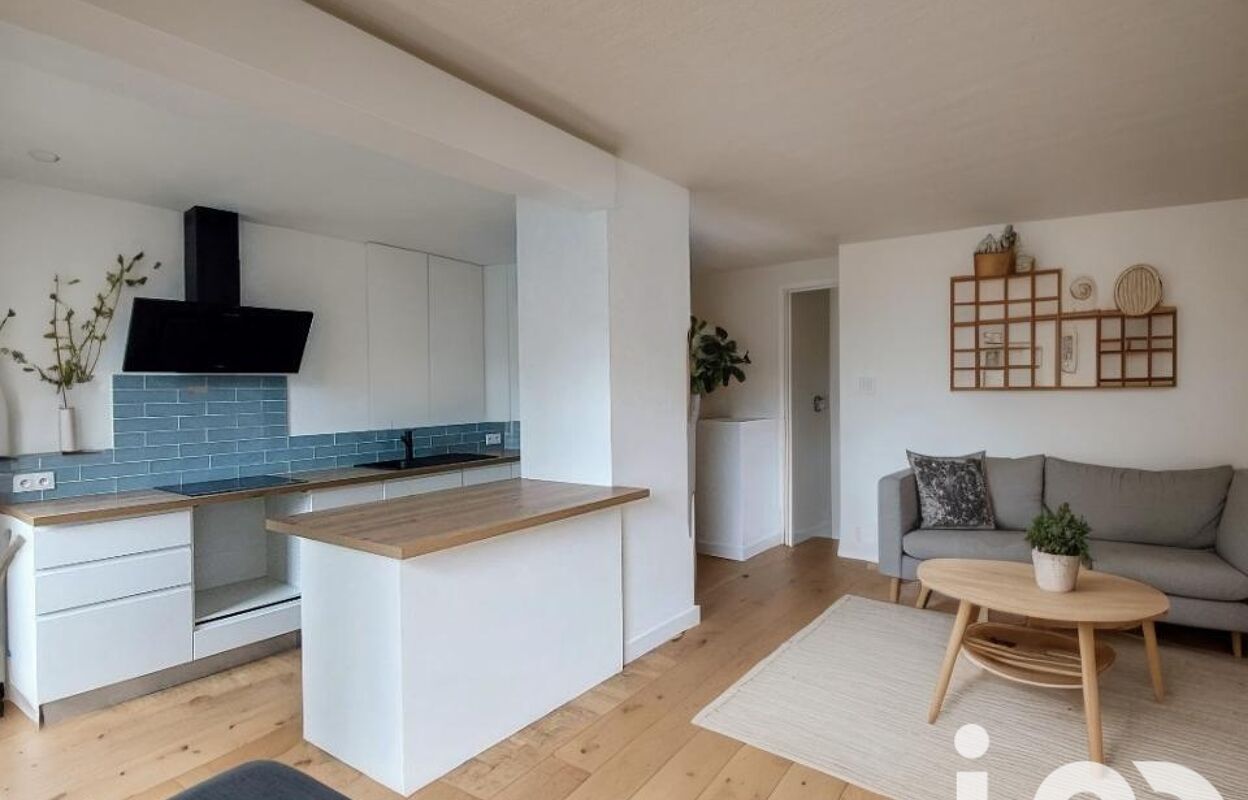 appartement 3 pièces 62 m2 à vendre à Nantes (44200)