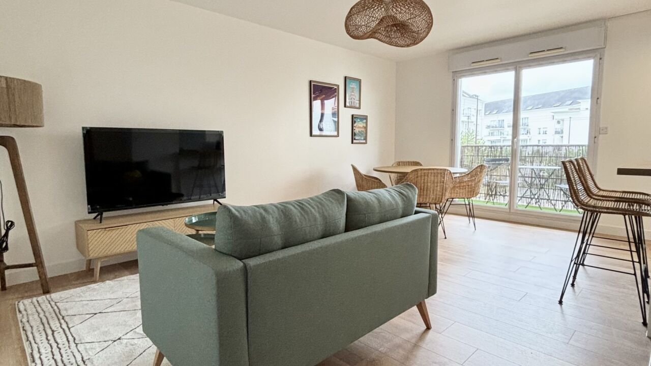 appartement 3 pièces 62 m2 à vendre à Nantes (44200)