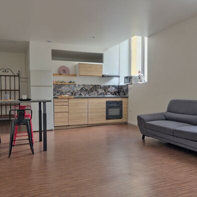 Appartement 2 pièces 52 m²