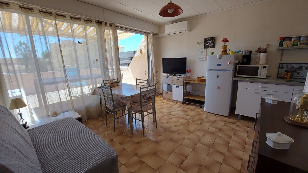 appartement 2 pièces 32 m2 à vendre à Marseillan (34340)
