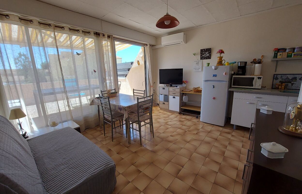 appartement 2 pièces 32 m2 à vendre à Marseillan (34340)