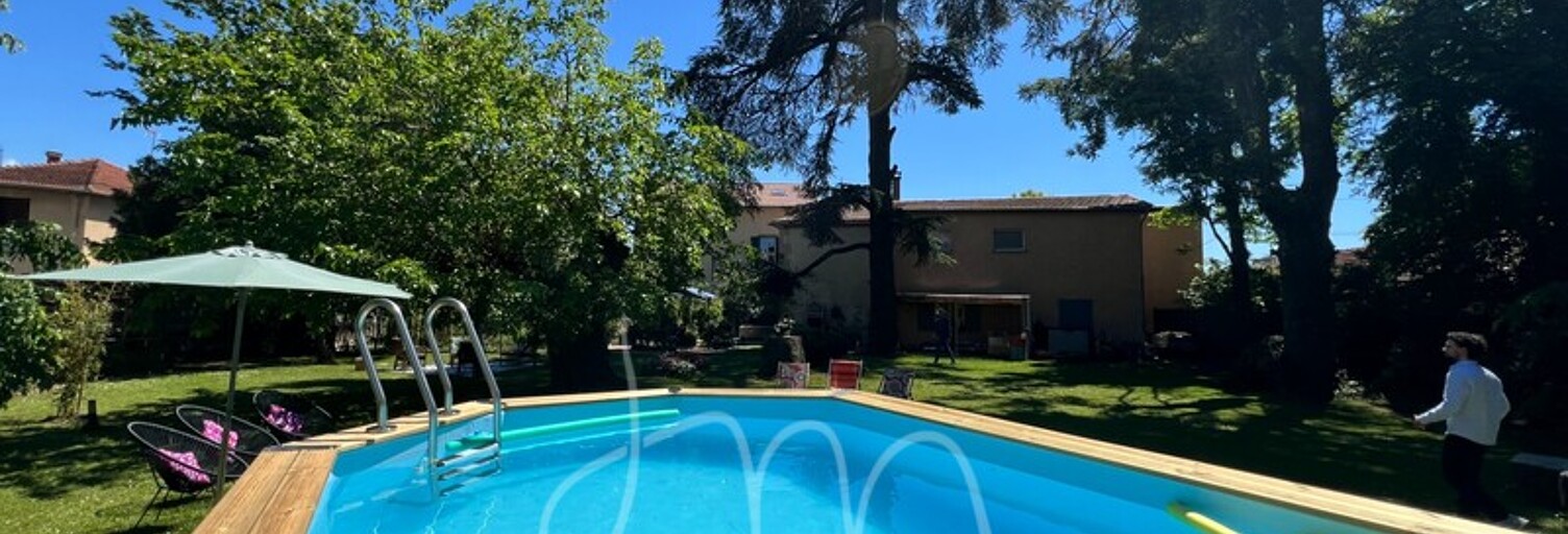 Maison 9 Pièces 200 m² à vendre à Romans-sur-Isère (26100)