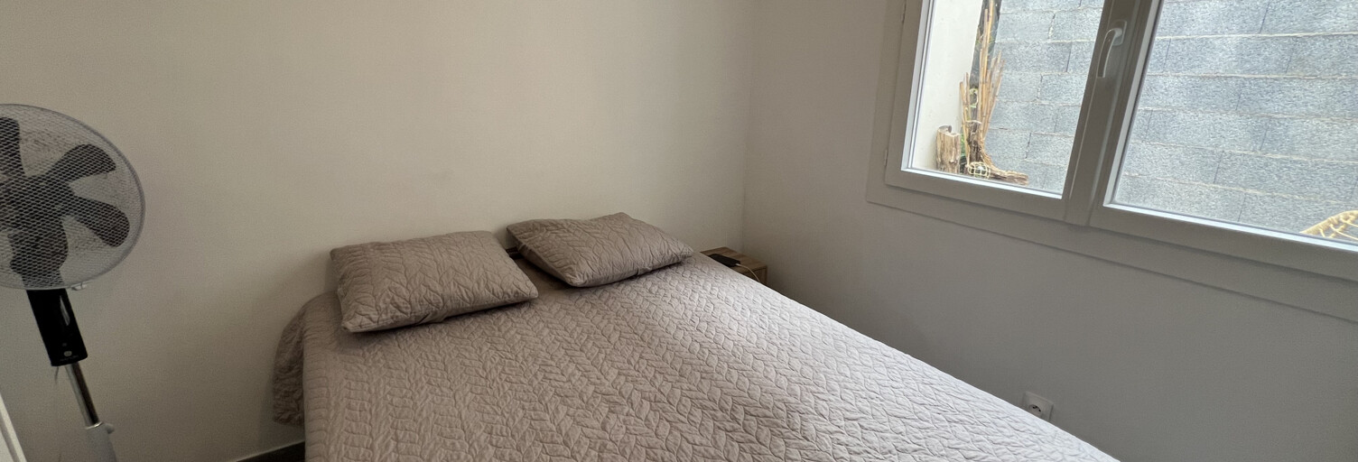 Maison 3 Pièces 34 m² à vendre à Valras-Plage (34350)