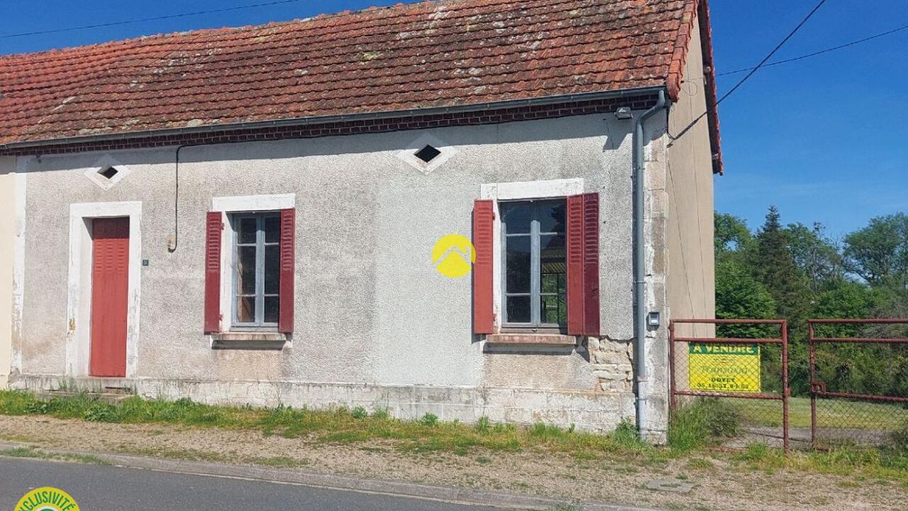 maison 2 pièces 43 m2 à vendre à Doyet (03170)