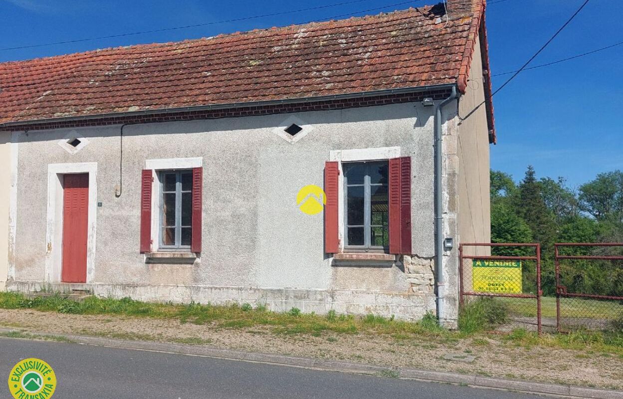 maison 2 pièces 43 m2 à vendre à Doyet (03170)