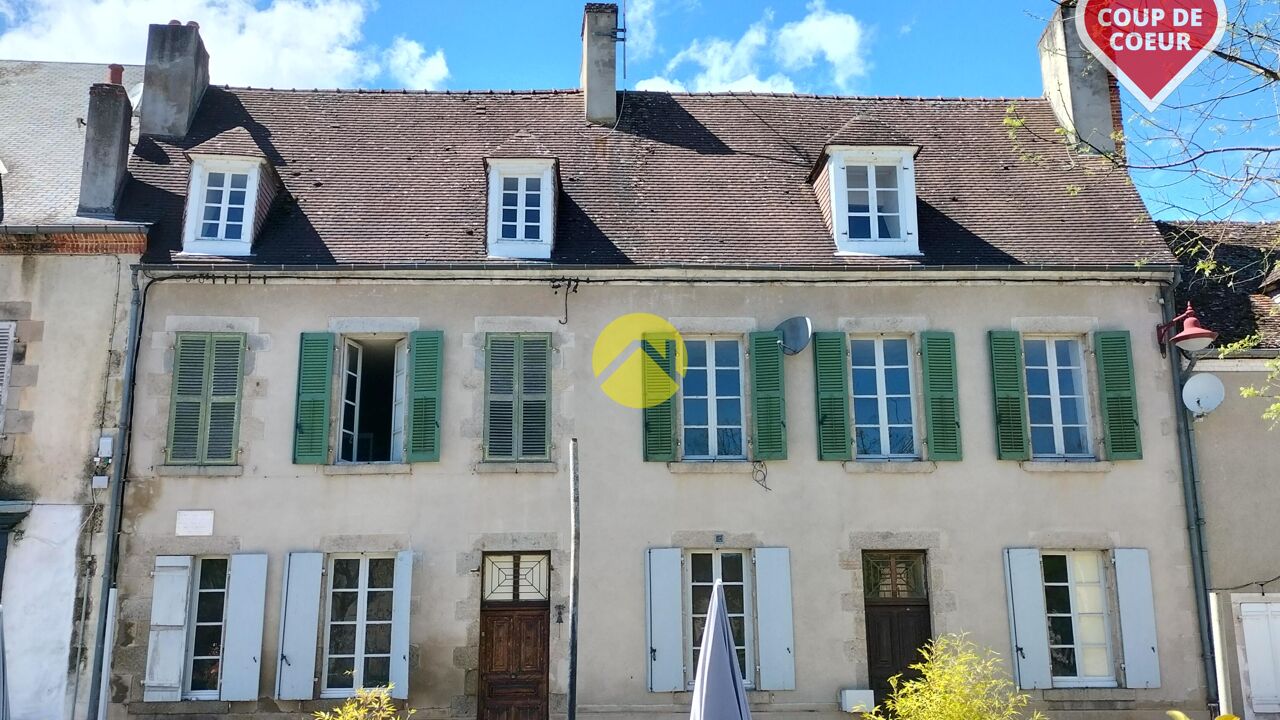 maison 7 pièces 177 m2 à vendre à Chambon-sur-Voueize (23170)