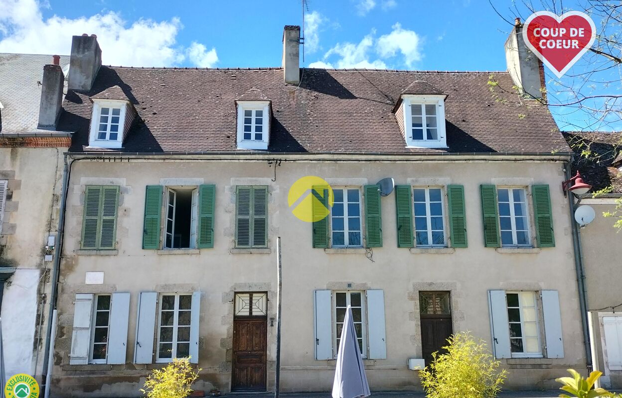 maison 7 pièces 177 m2 à vendre à Chambon-sur-Voueize (23170)