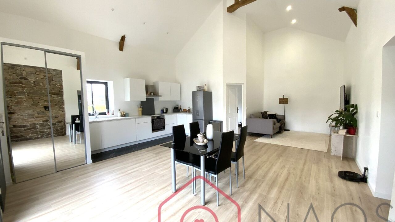 maison 4 pièces 80 m2 à vendre à Saint-Mars-du-Désert (44850)