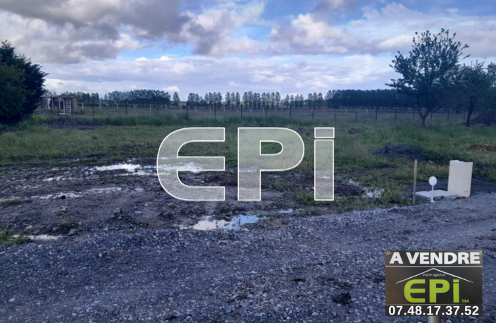 Vente terrain  859 m² Neuville-de-Poitou (86170) — photo 2