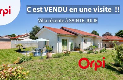 vente maison 328 000 € à proximité de Saint-Chef (38890)