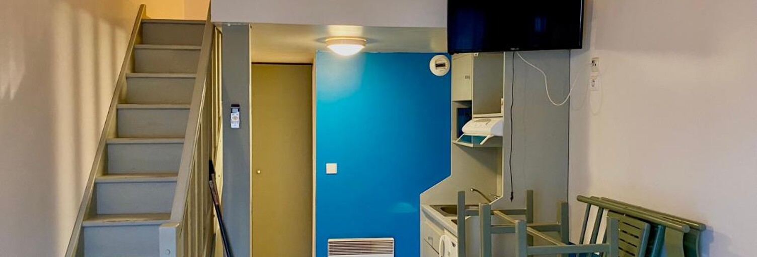 Appartement 1 Pièce 21 m² à vendre à Merville (31330)