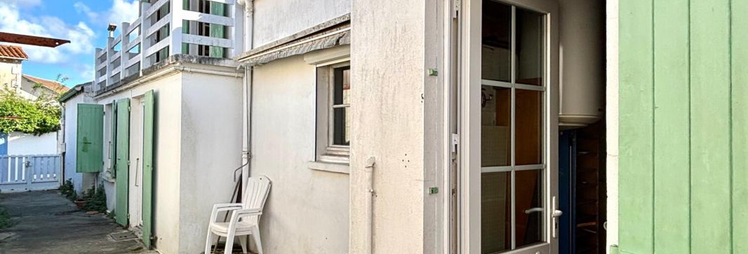 Maison 4 Pièces 58 m² à vendre à Saint-Trojan-les-Bains (17370)