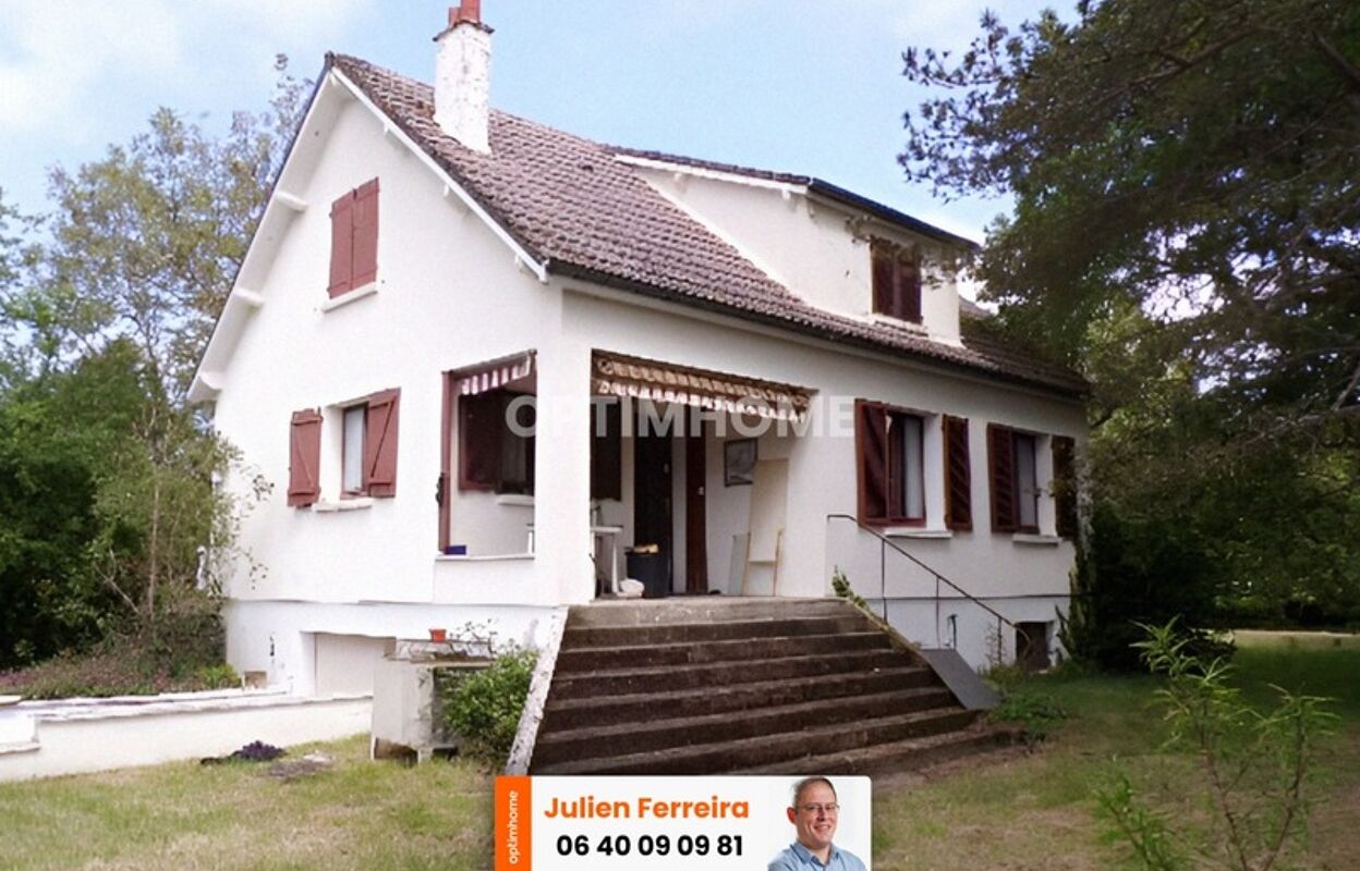 maison 4 pièces 111 m2 à vendre à Saint-Gondon (45500)