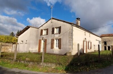 vente maison 141 000 € à proximité de La Rochefoucauld (16110)