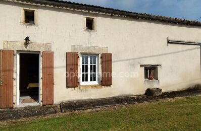 vente maison 141 000 € à proximité de Mouton (16460)