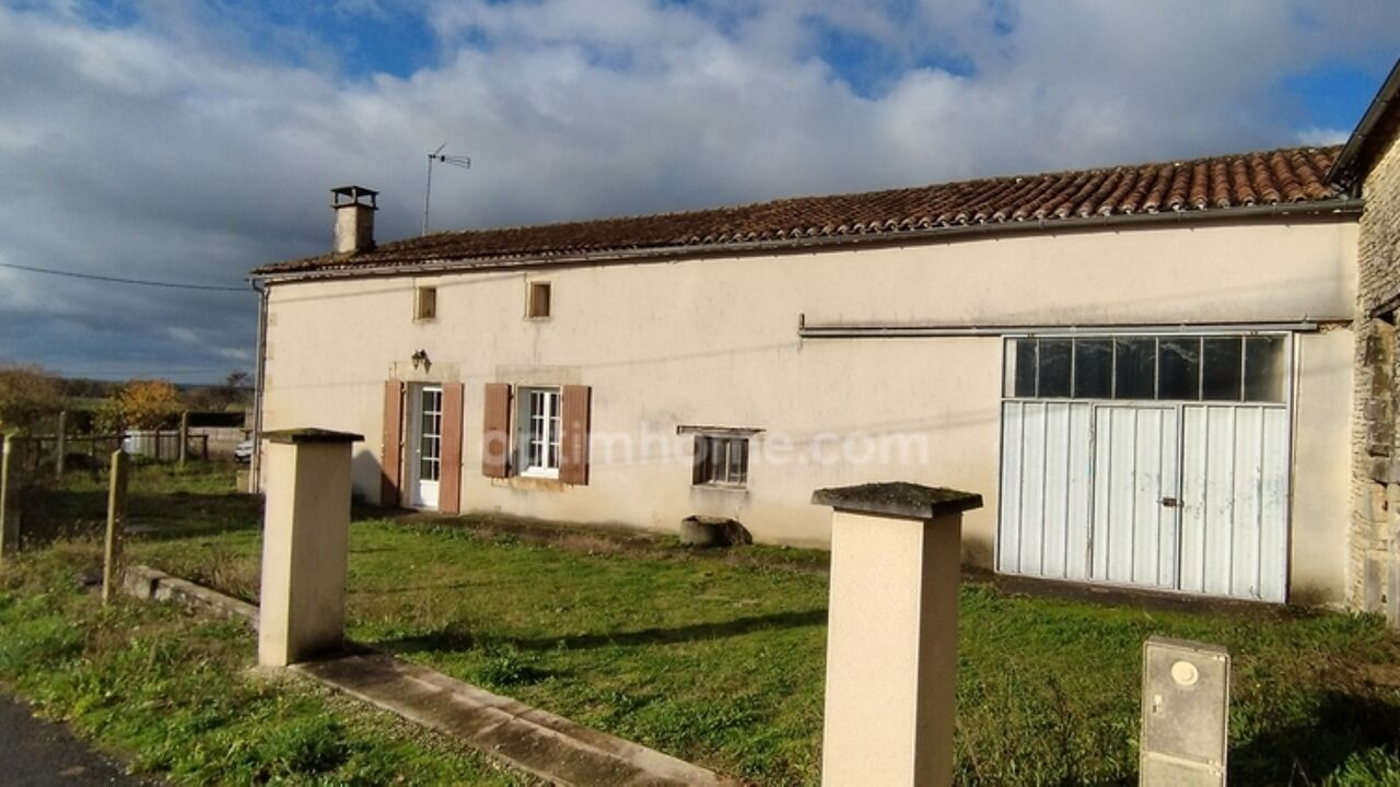 maison 6 pièces 128 m2 à vendre à Saint-Mary (16260)