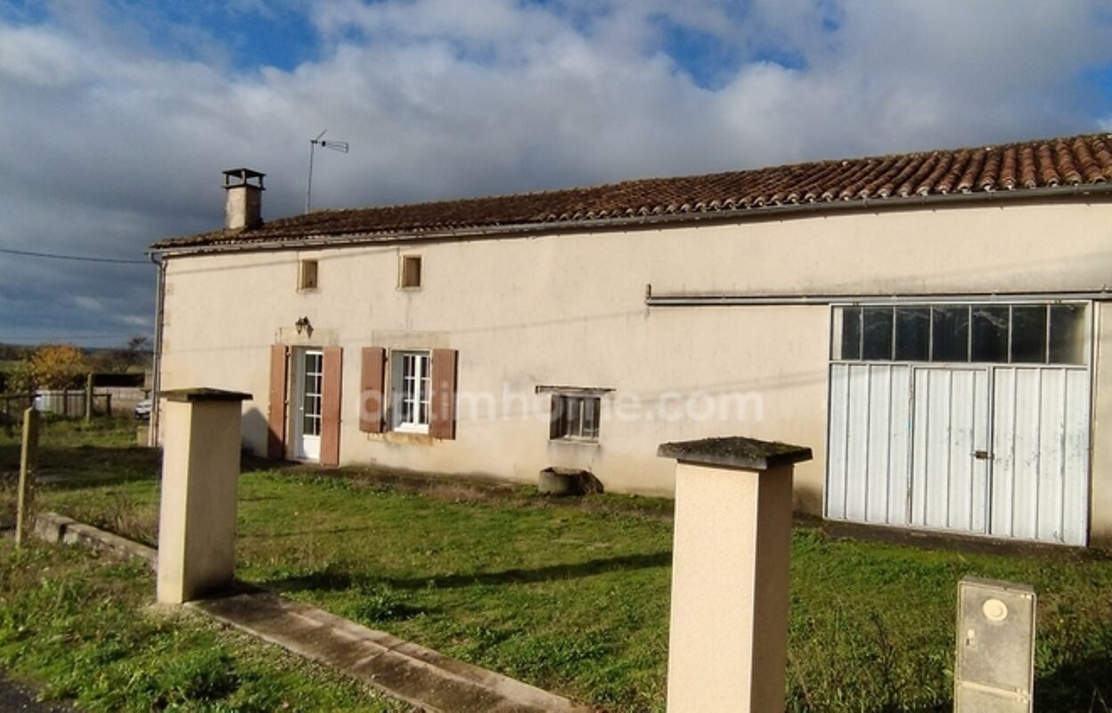 maison 6 pièces 128 m2 à vendre à Saint-Mary (16260)