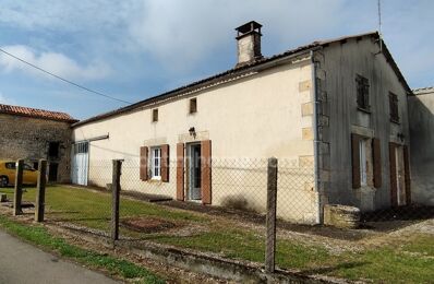 vente maison 141 000 € à proximité de Nanteuil-en-Vallée (16700)