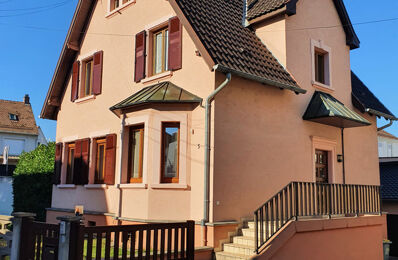 vente maison 462 000 € à proximité de Dingsheim (67370)