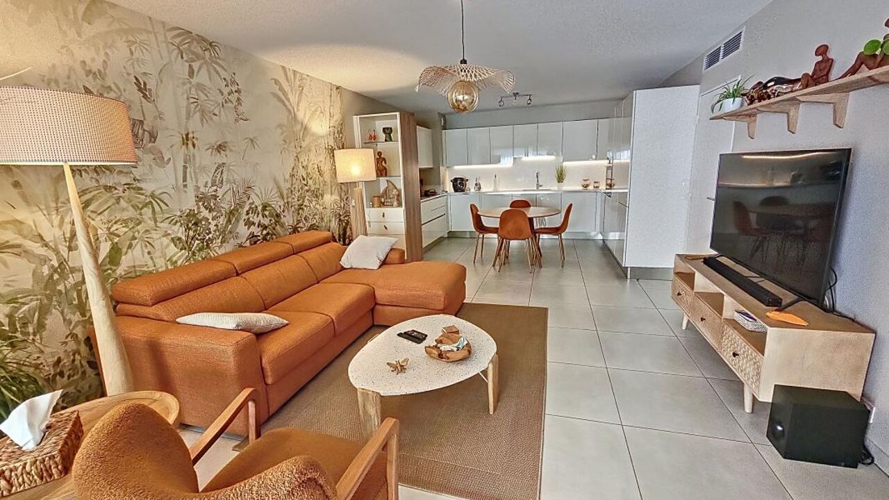 appartement 3 pièces 76 m2 à vendre à Saint-Raphaël (83530)