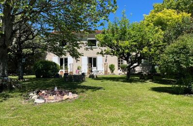 vente maison 204 000 € à proximité de Nachamps (17380)