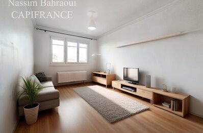 appartement 2 pièces 46 m2 à vendre à Villejuif (94800)
