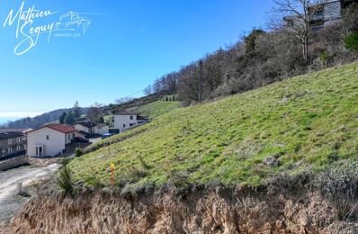 vente terrain 77 000 € à proximité de Virigneux (42140)