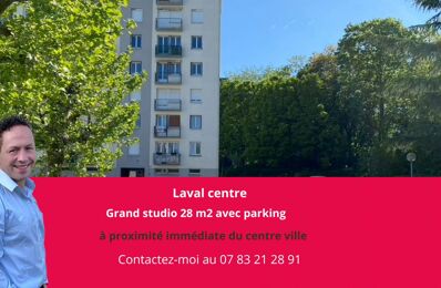 vente appartement 65 000 € à proximité de Montflours (53240)