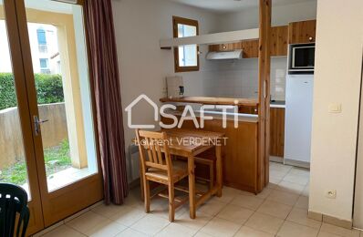 appartement 1 pièces 22 m2 à vendre à Montbrun-les-Bains (26570)