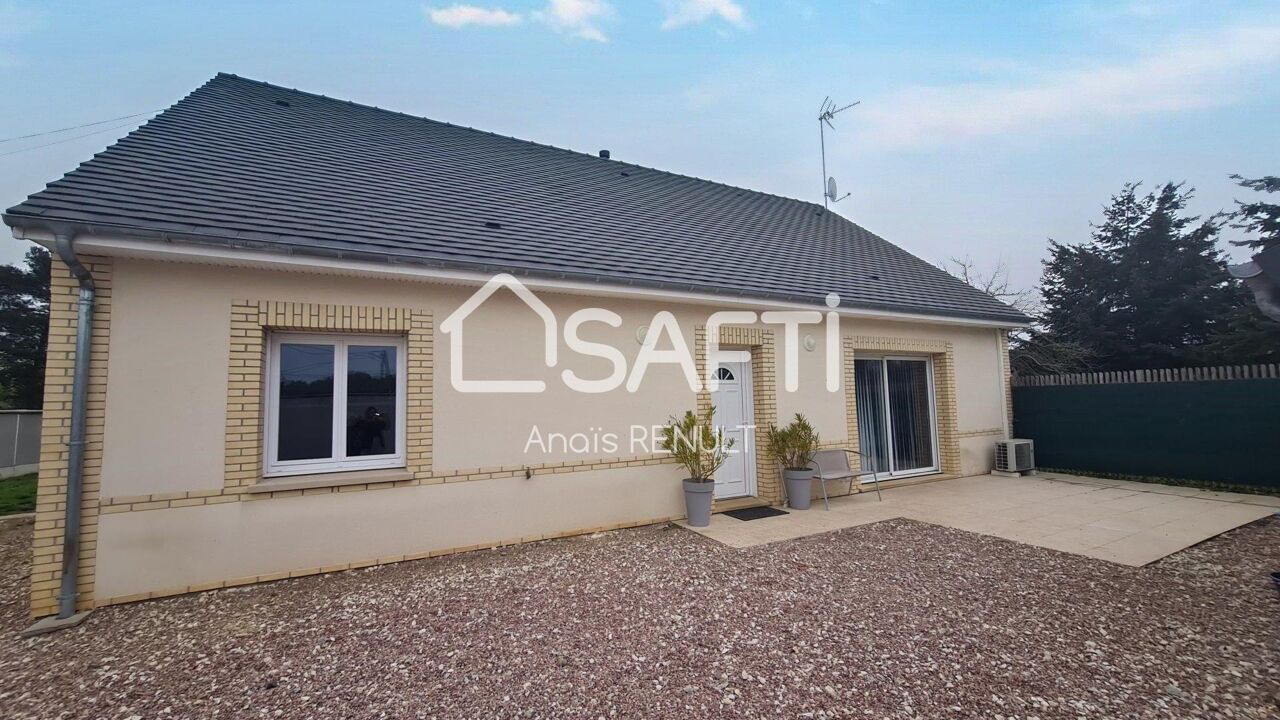 maison 5 pièces 100 m2 à vendre à Nonancourt (27320)
