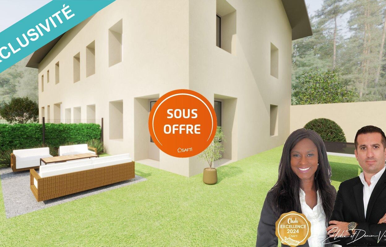 maison 3 pièces 65 m2 à vendre à L'Isle-d'Abeau (38080)