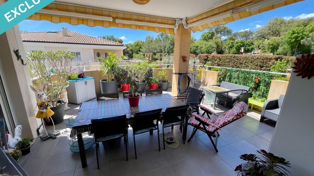 appartement 4 pièces 83 m2 à vendre à Saint-Raphaël (83530)