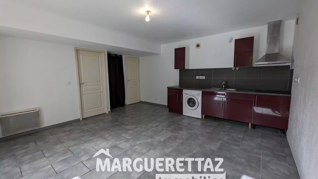appartement 2 pièces 34 m2 à vendre à Mieussy (74440)