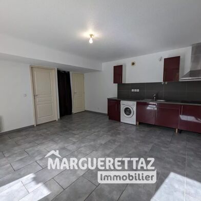 Appartement 2 pièces 34 m²